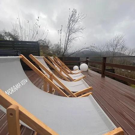 Panorama View * Slavske